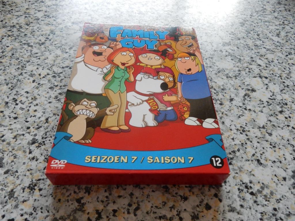 nr.1550-  Dvd box: family guy seizoen 7, Cd's en Dvd's, Dvd's | Tv en Series, Boxset, Ophalen of Verzenden, Zo goed als nieuw