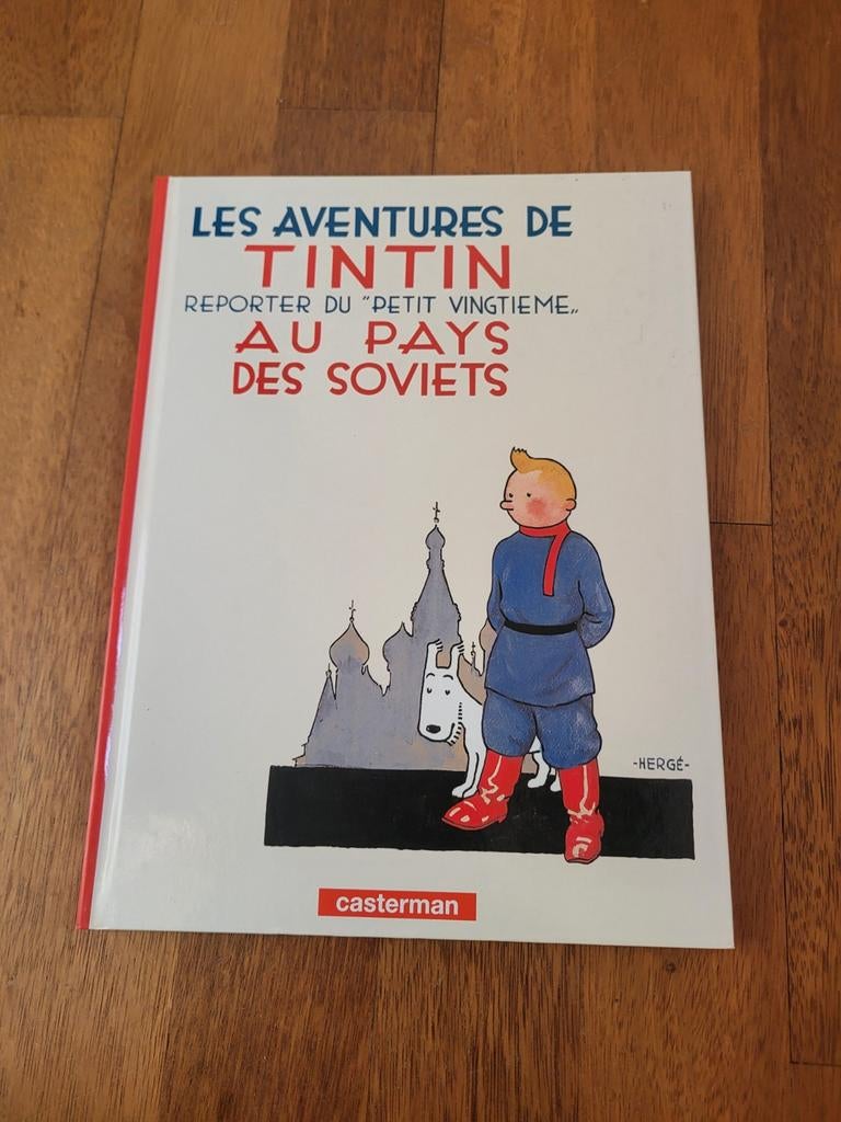 Tintin au Pays des Soviets 1999, Enlèvement ou Envoi