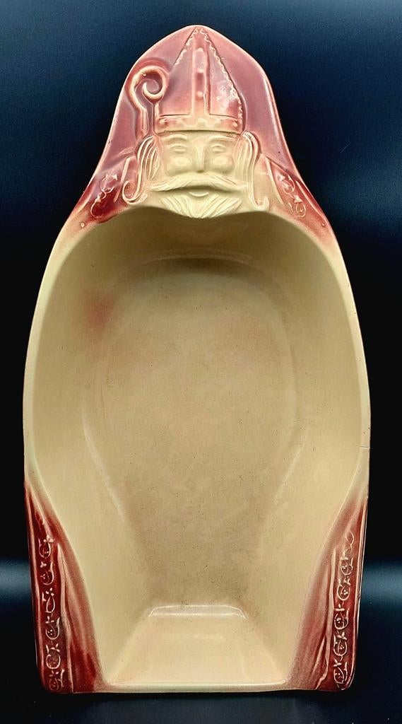 Stenen ovenschaal "Sinterklaas", Ophalen, Zo goed als nieuw