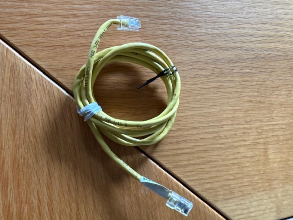 Câble réseau UTP 1,75 m, Enlèvement ou Envoi, Utilisé