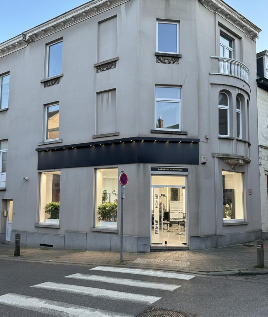 Joli salon de coiffure