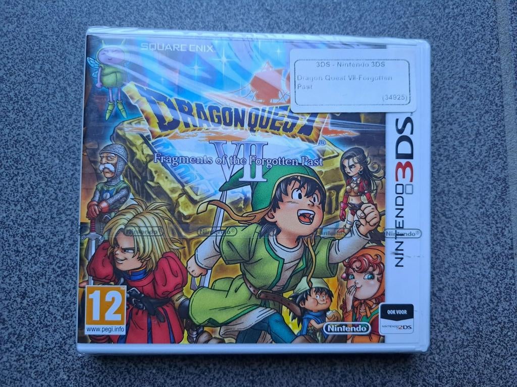 Dragon quest 7 3ds! Nieuw,sealed, collector item!, Ophalen of Verzenden