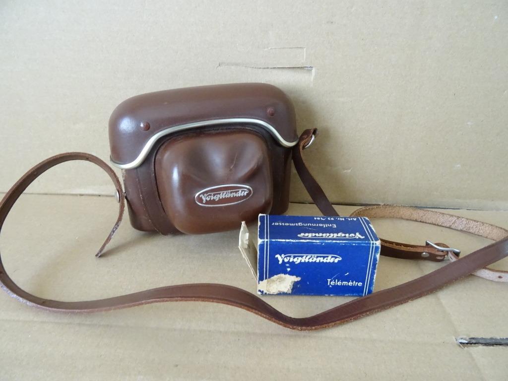 Voigtländer Vitoret Color Lanthar zonder Rangefinder, Audio, Tv en Foto, Fotocamera's Analoog, Ophalen of Verzenden, Gebruikt