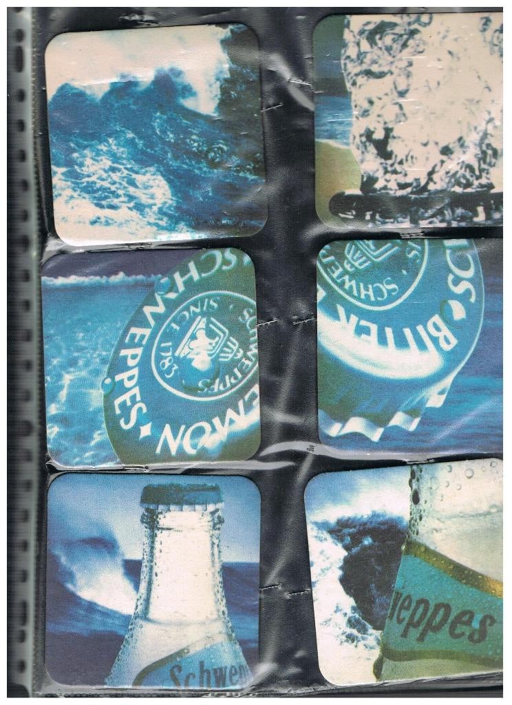 FEUTRE SCHWEPPES, Collections, Envoi, Neuf, Sous-bock