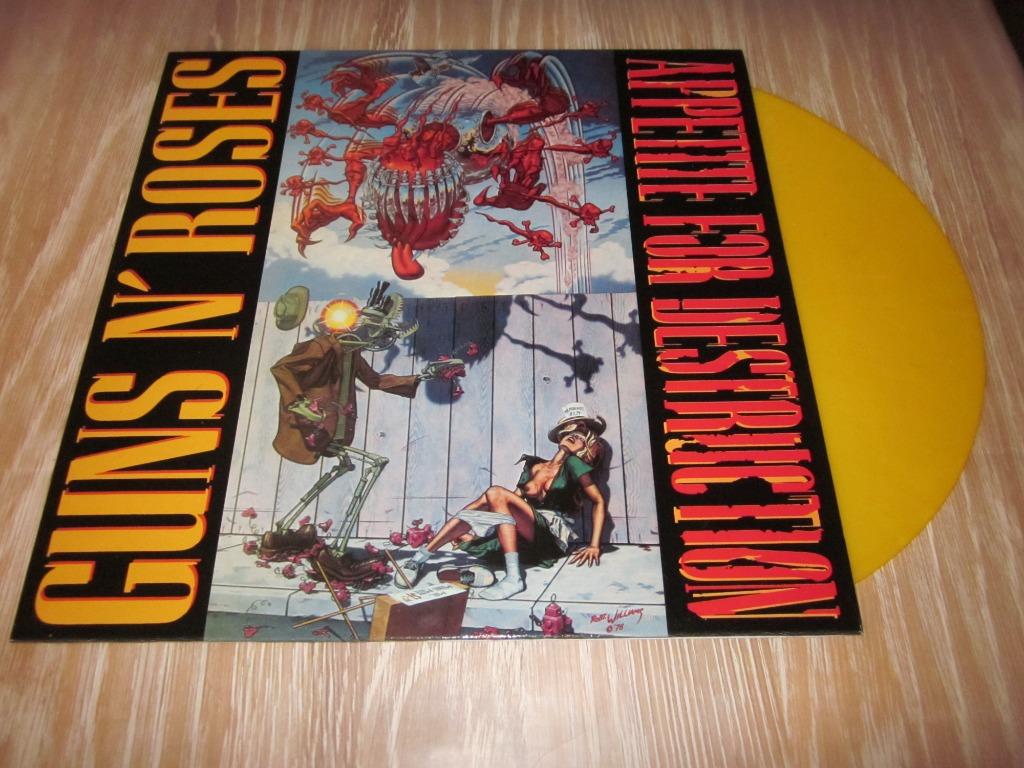 Guns 'n Roses - Appetite for destruction, CD & DVD, Vinyles | Hardrock & Metal, Comme neuf, Enlèvement ou Envoi