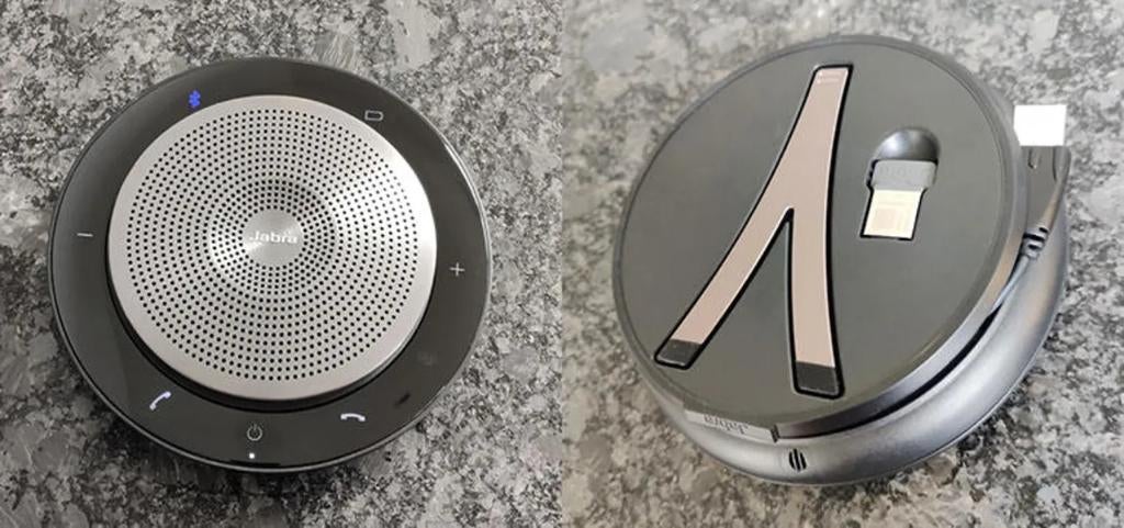 jabra speak 750, Ophalen of Verzenden, Zo goed als nieuw, Jabra