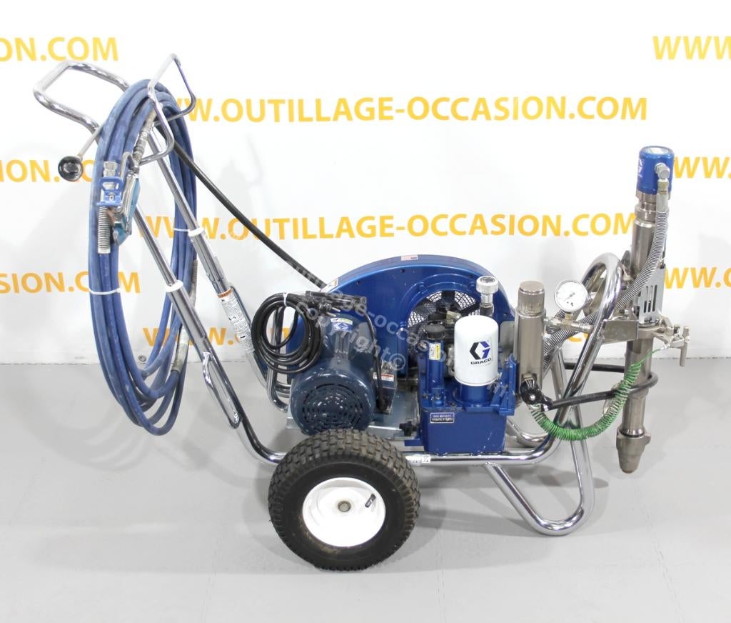 Pompe Airless GRACO EH 200 HDI + trémie, Envoi