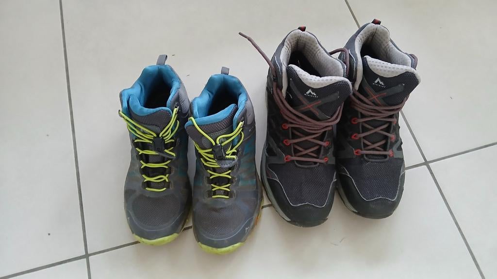 Chaussures randonnée enfant., Enlèvement ou Envoi, Comme neuf, Chaussures