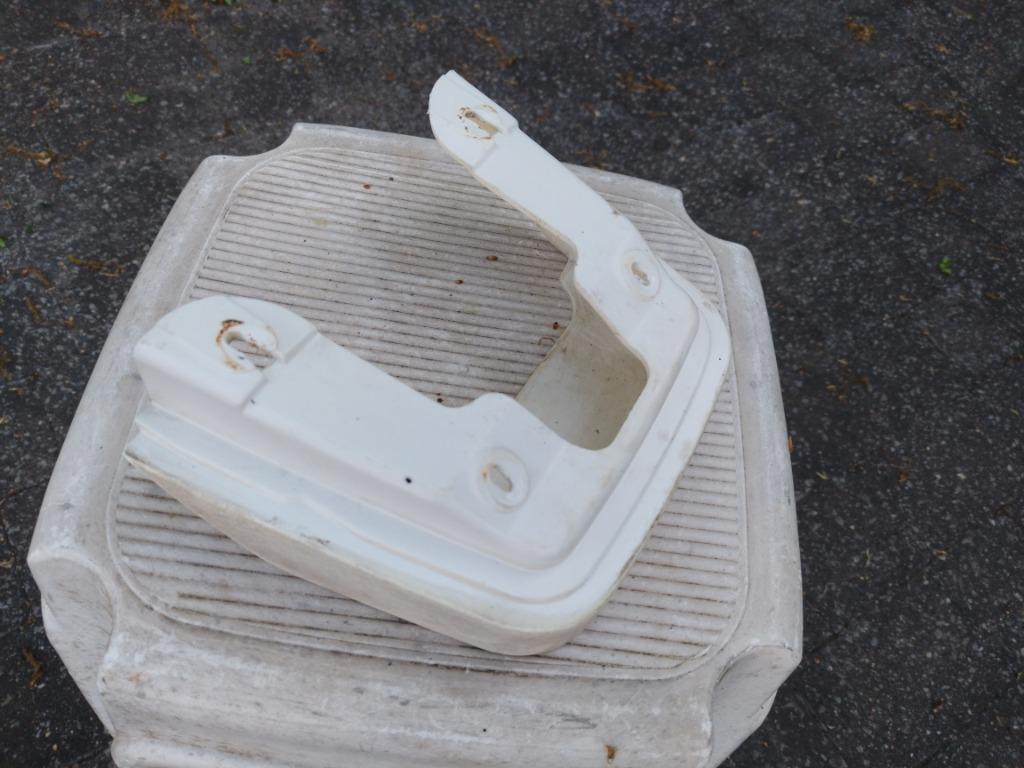 Yamaha FS1 zadelstaartstuk, Enlèvement ou Envoi, Utilisé, Selle, Yamaha