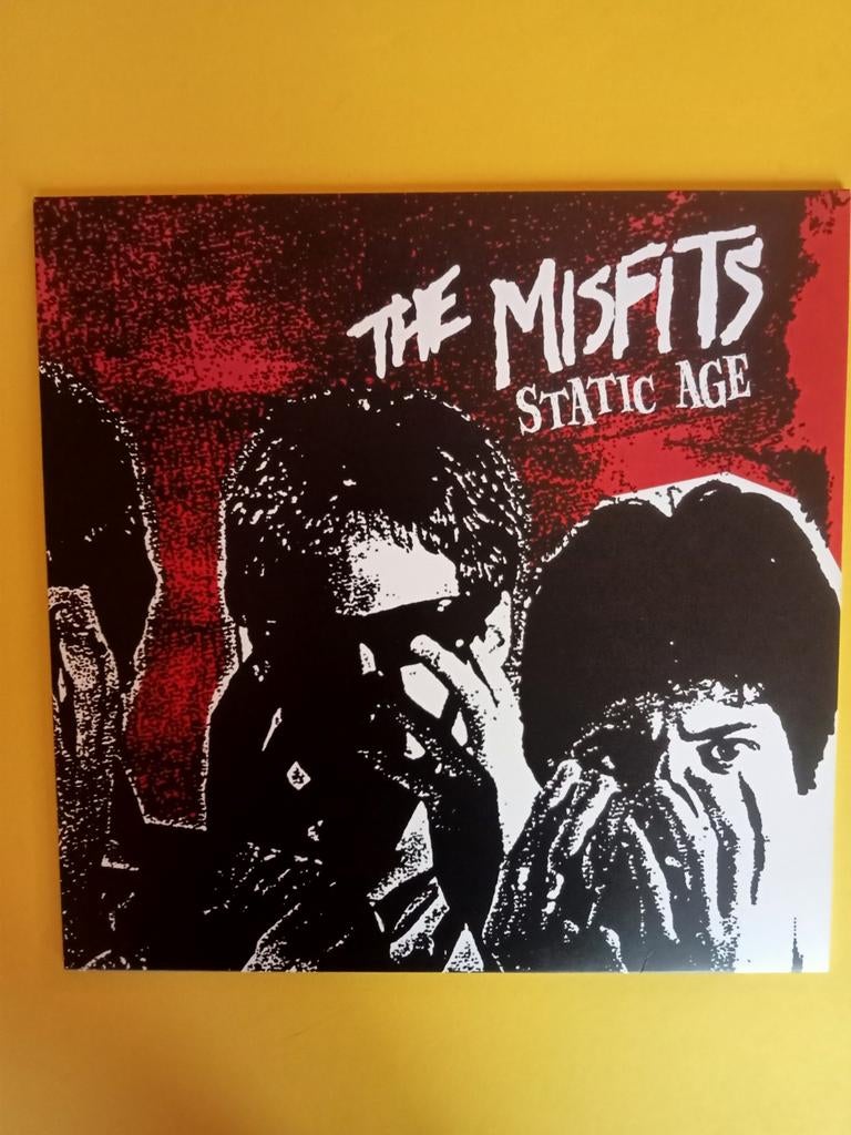 Het statische tijdperk van The Misfits