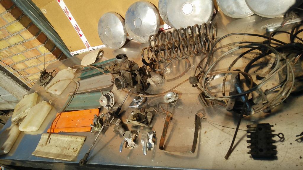 NSU Prinz 1000 pièces divers, Autos : Pièces & Accessoires, Enlèvement ou Envoi, Utilisé, Pièces Oldtimer ou Ancêtre