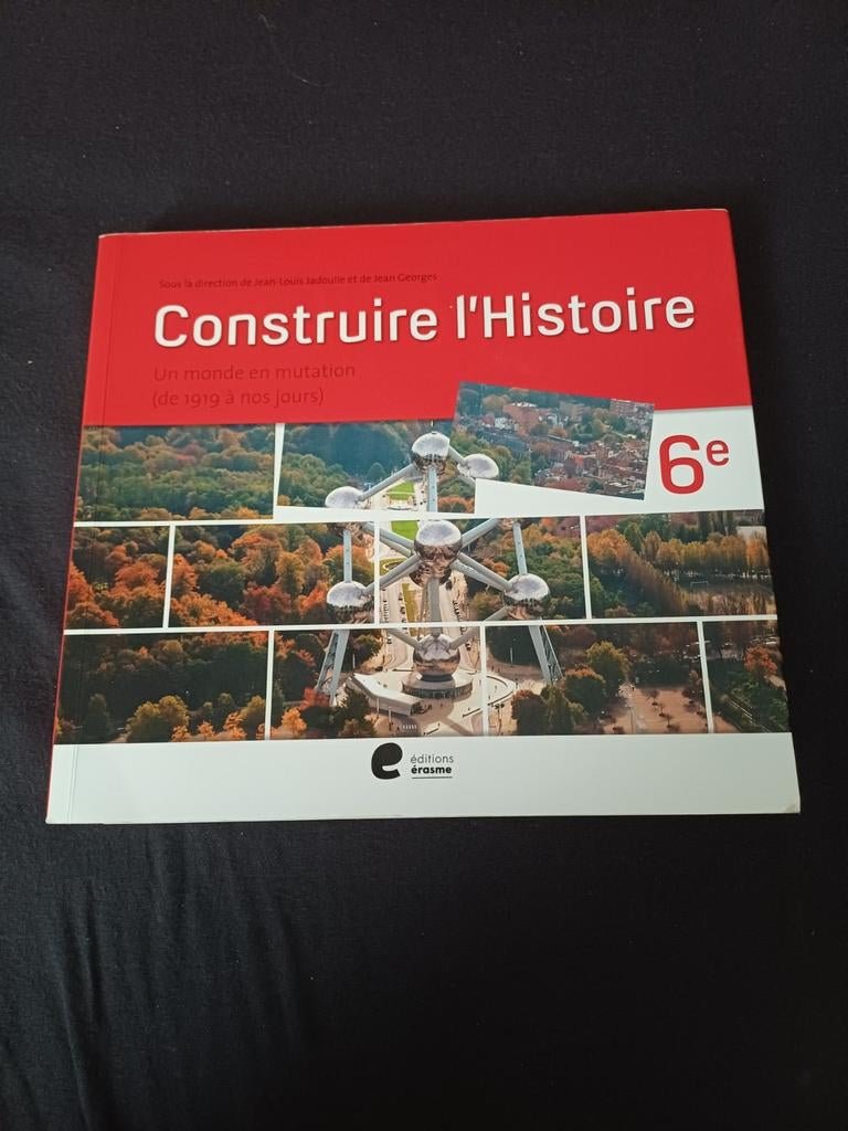 Construire l'histoire 6e, Livres, Enlèvement ou Envoi, Histoire