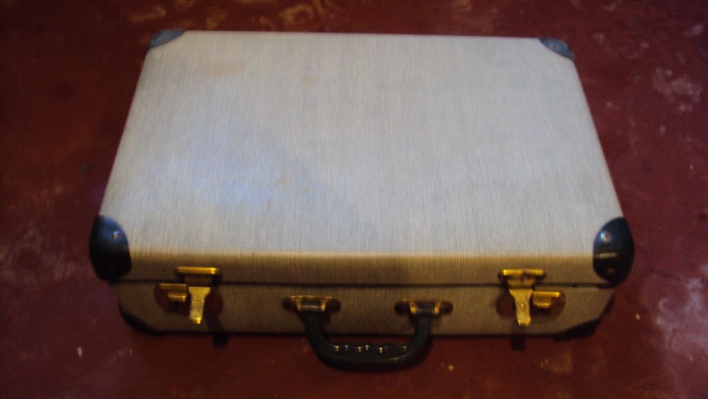 oude valies, Ophalen