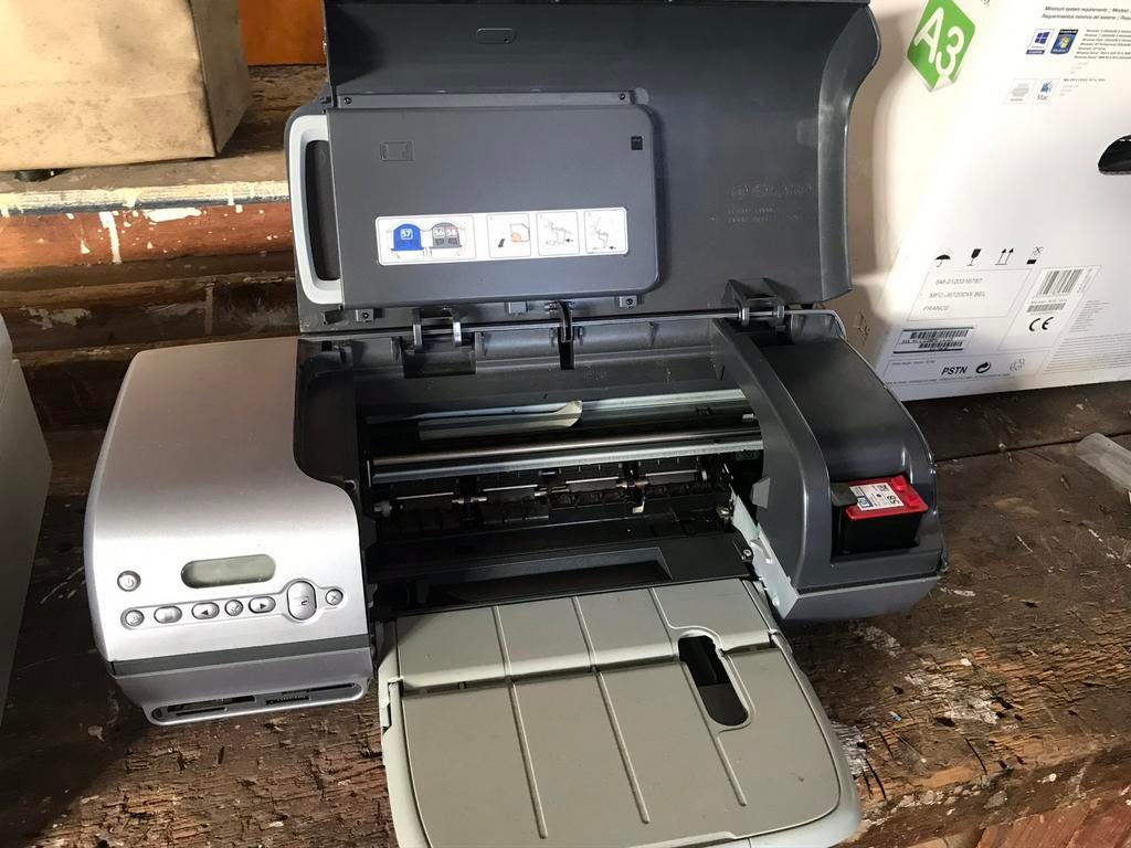 HP Photosmart printer, Computers en Software, Printers, Ophalen, Printer, Inkjetprinter, Kleur printen