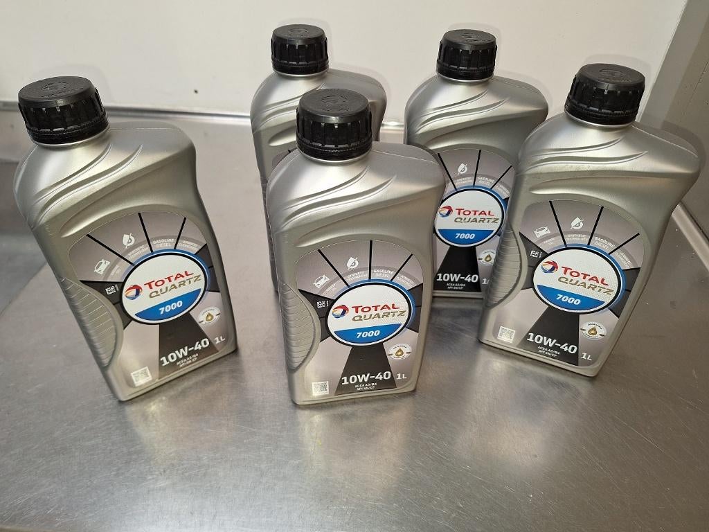 huile moteur 10W-40 total quartz 7000 1L, Enlèvement ou Envoi