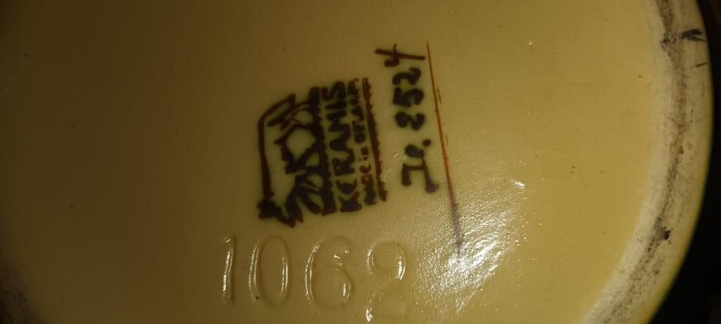 Cachet pot  art deco, Antiquités & Art, Enlèvement