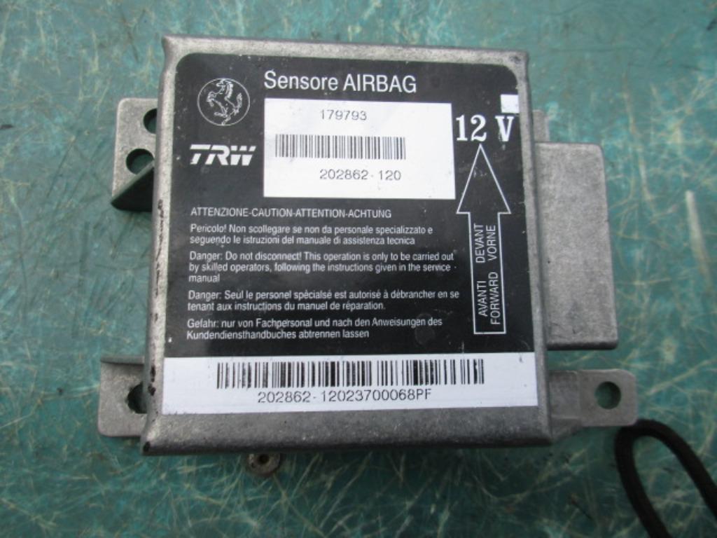 Capteur de controle Airbag Ferrari 360, Autos : Pièces & Accessoires, Enlèvement, Utilisé, Ferrari