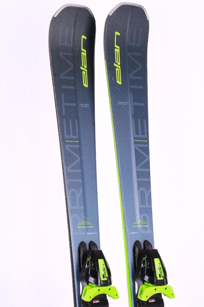158 skis ELAN PRIMETIME 22 2024, Sports & Fitness, Ski & Ski de fond, Utilisé, Skis, Carving, Enlèvement ou Envoi