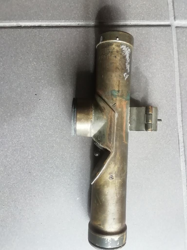 Lichtlamp M41 American mortar ww2, Verzamelen, Militaria | Tweede Wereldoorlog, Ophalen of Verzenden, Landmacht, Overige typen