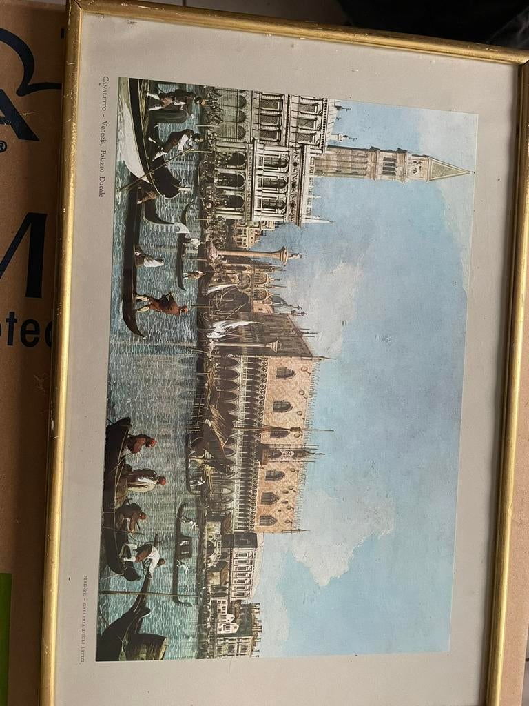 Venize -le Palais des Doges, Ophalen