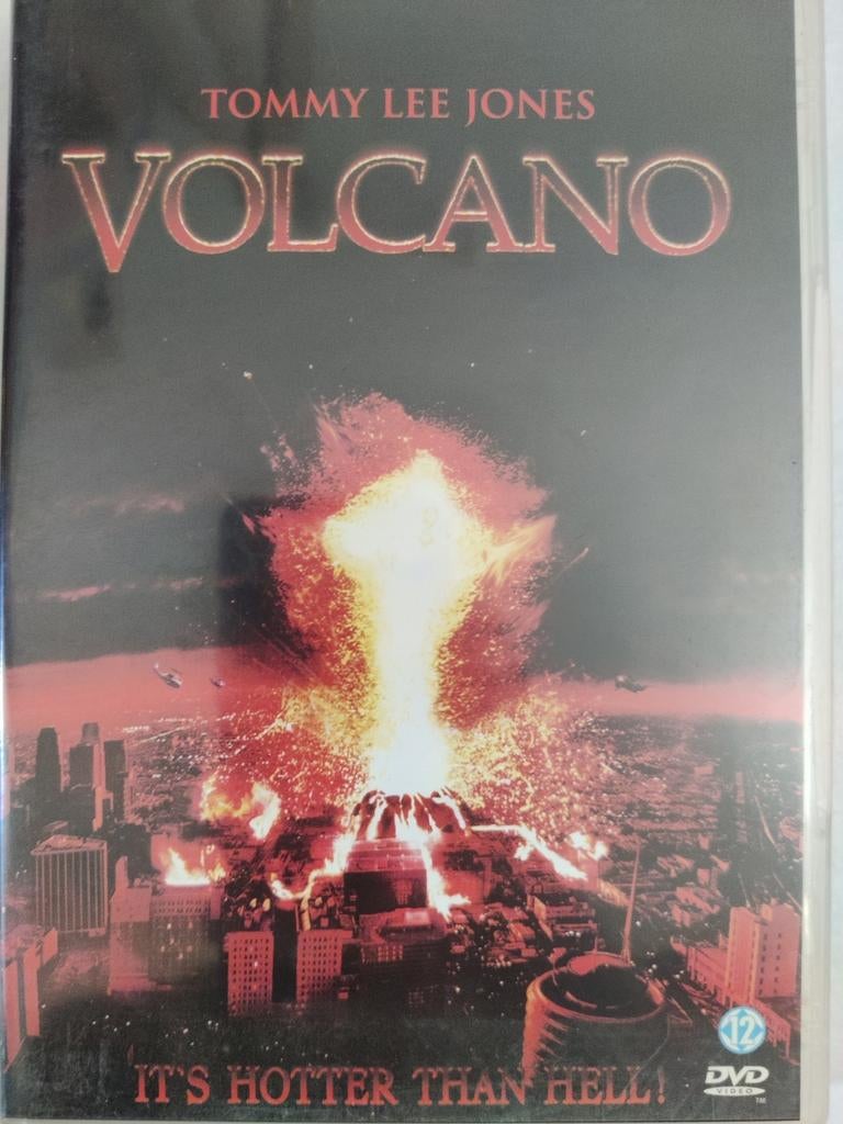Volcano (1997) (Tommy Lee Jones) DVD, Ophalen of Verzenden, Zo goed als nieuw