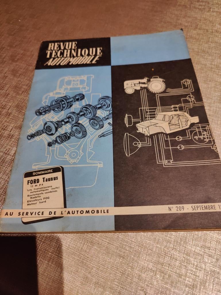 RTA Ford taunus 12 m P4, Enlèvement ou Envoi