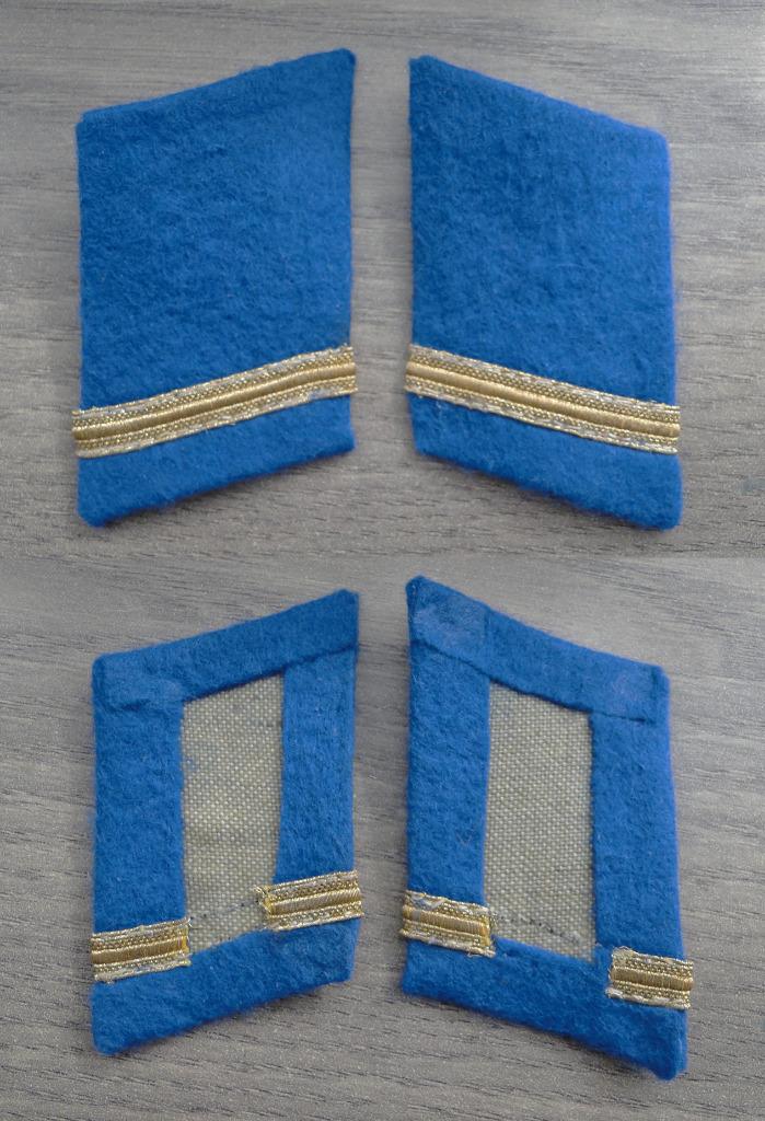 Kriegsmarine Maat kragenspiegel, Verzamelen, Militaria | Tweede Wereldoorlog, Verzenden, Marine, Embleem of Badge