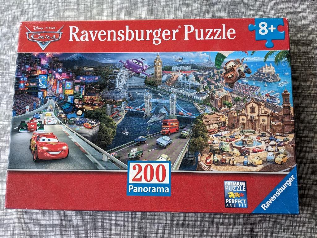Puzzel Cars, Ophalen of Verzenden, Meer dan 50 stukjes, Gebruikt, 6 jaar of ouder