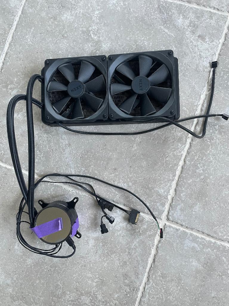 Refroidisseur d'air Nzxt Kraken, Enlèvement ou Envoi, Utilisé, Refroidisseur ordinateur à air