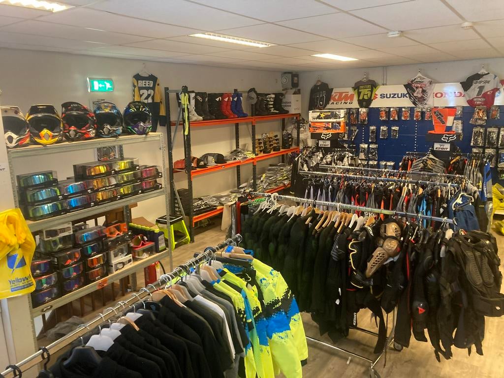 Motorcross kleding voor betaalbare prijzen Bazelmans Mx, Motoren, Ophalen of Verzenden, Nieuw met kaartje, Kinderen, Motorcrosskleding