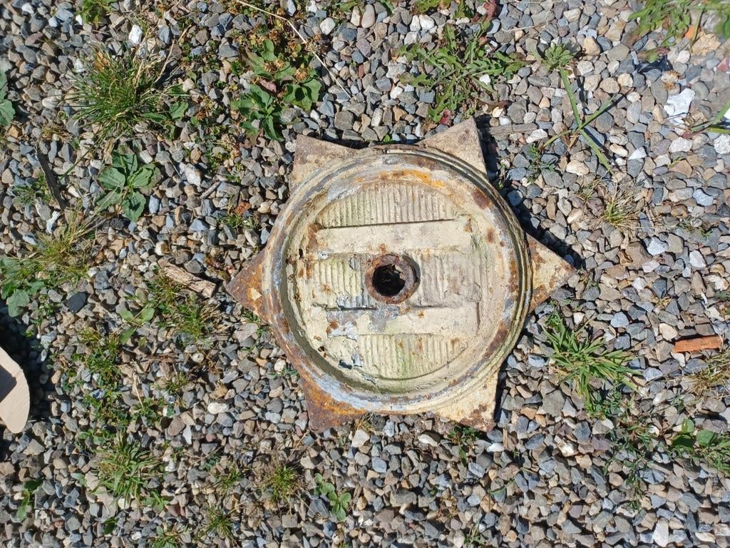 antieke muurankers, Enlèvement, Utilisé