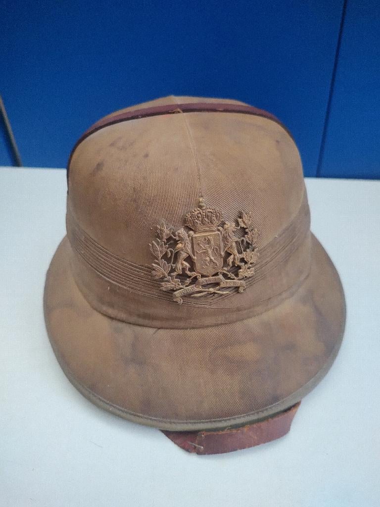 Belgisch-Congo tropenhelm, Verzenden