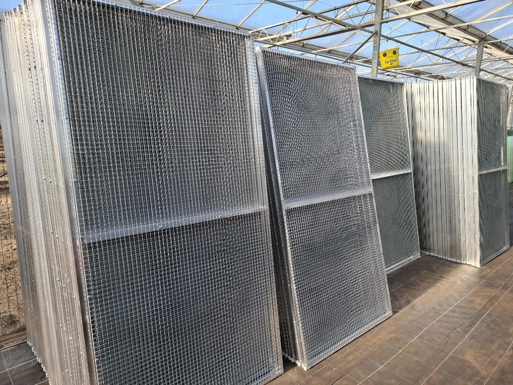 aluminium draadpanelen voliere panelen Eindejaarsactie, Animaux & Accessoires, Enlèvement ou Envoi, Neuf, Aluminium, Volière