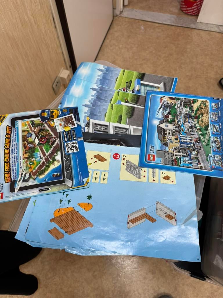 Lego, Kinderen en Baby's, Speelgoed | Duplo en Lego, Ophalen, Gebruikt