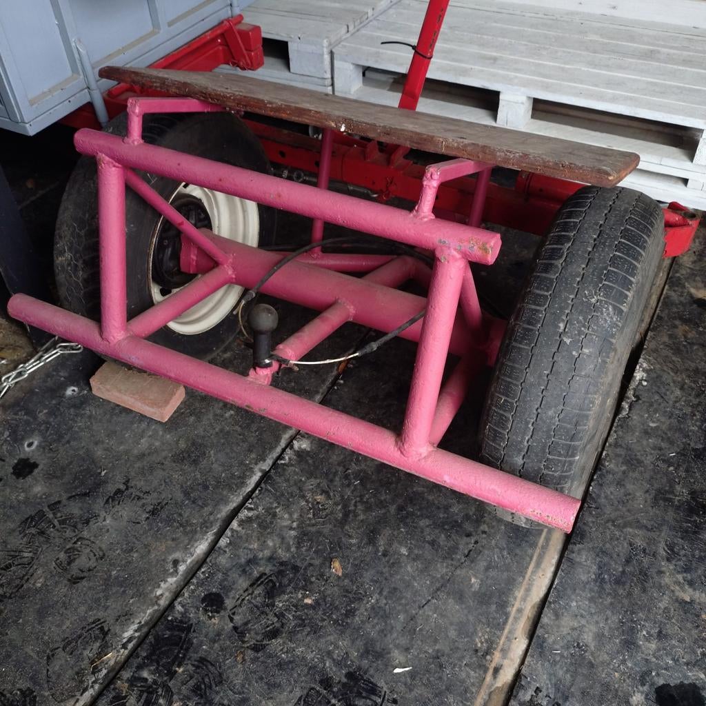 Karretje Motoculteur, Enlèvement