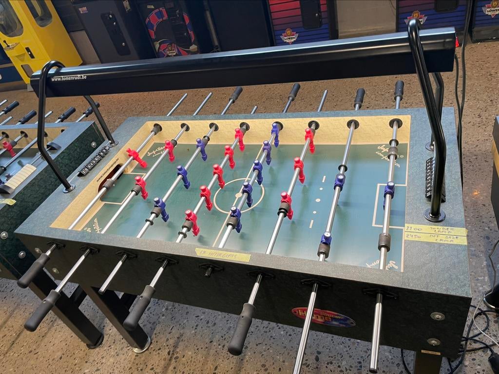 Tafelvoetbal / voetbaltafel / kickertafel Jupiter Homesoccer, Kinderen en Baby's, Speelgoed | Voetbaltafels, Ophalen of Verzenden