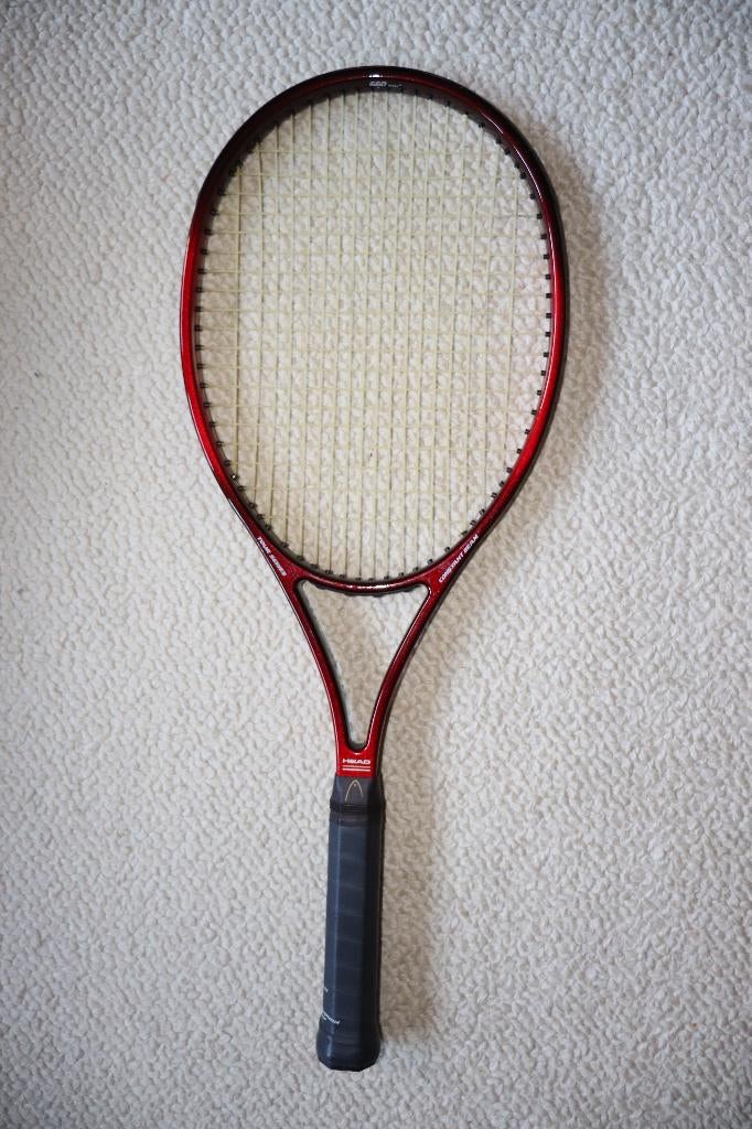 Tête de raquette de tennis, Raquette, L4, Comme neuf, Enlèvement