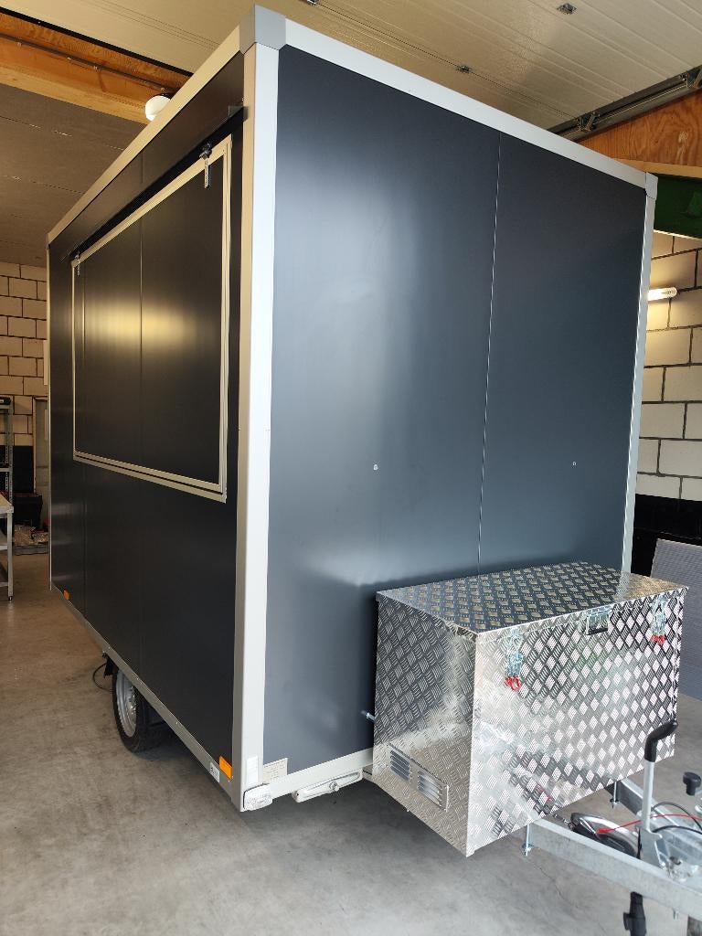 Snackwagen Frietwagen 3x2m. 2026 Food Truck, Ophalen, Snacks