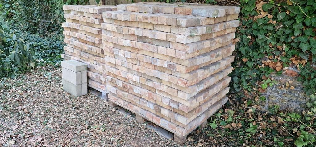 2 grosses palettes briques neuves 23m2, Bricolage & Construction, Briques, Enlèvement, Comme neuf