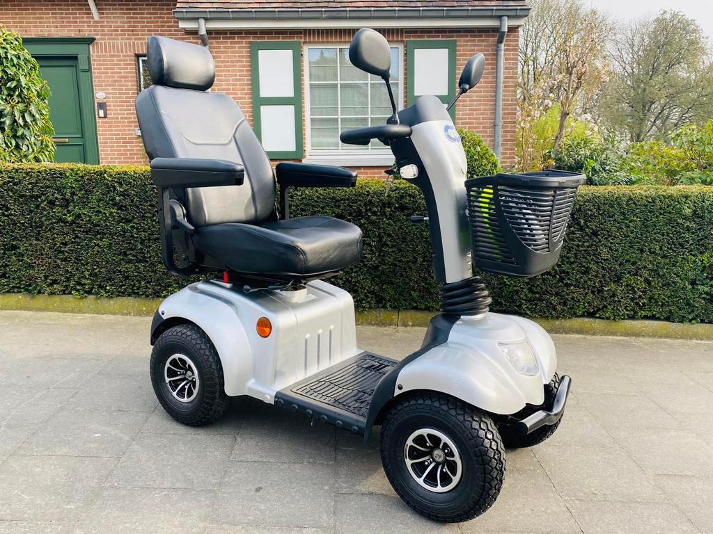 Vermeiren Ceres 4 SE Scootmobiel - Elektrische scooter, Diversen, Ophalen of Verzenden, Zo goed als nieuw