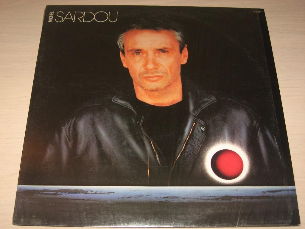 Disque vinyl 33 tours michel sardou, Ophalen of Verzenden, Zo goed als nieuw