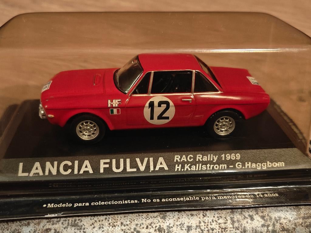 LANCIA FULVIA RAC RALLY 1969, Ophalen of Verzenden, Nieuw, Auto
