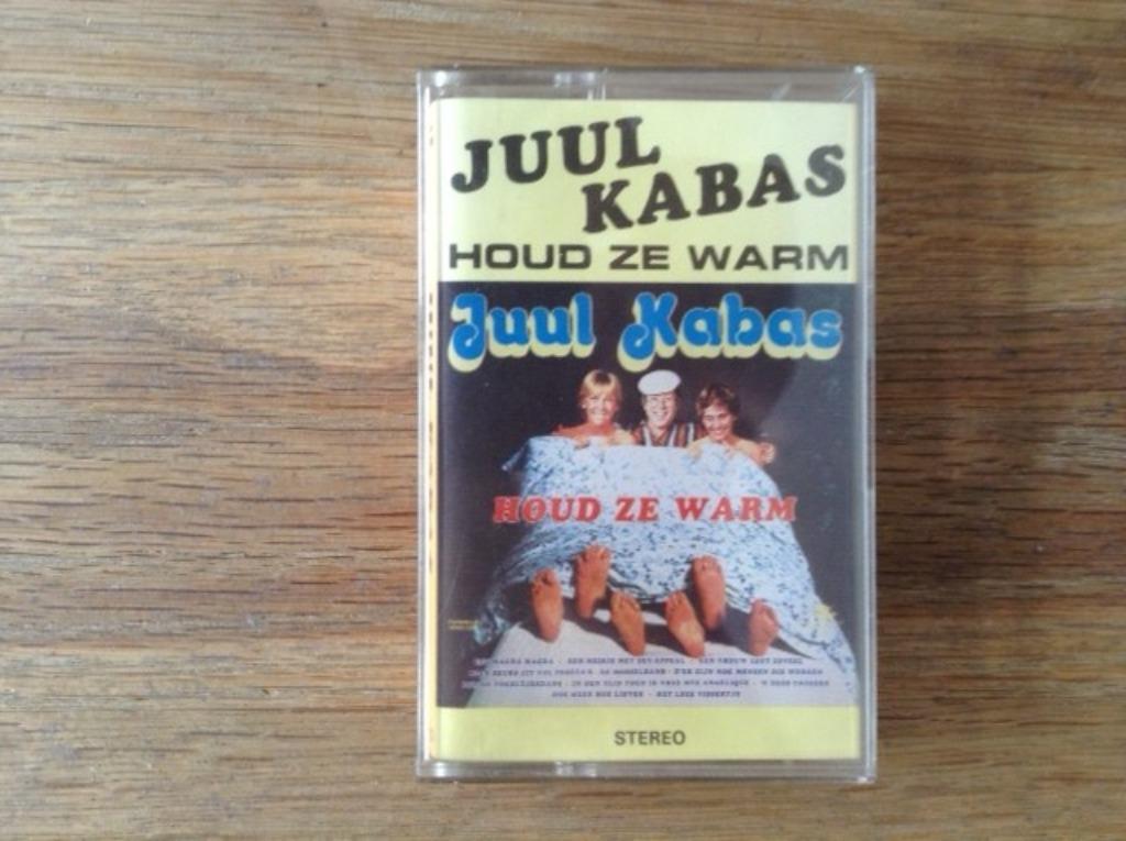 muziekcassette juul kabas, Enlèvement ou Envoi, En néerlandais, 1 cassette audio, Originale