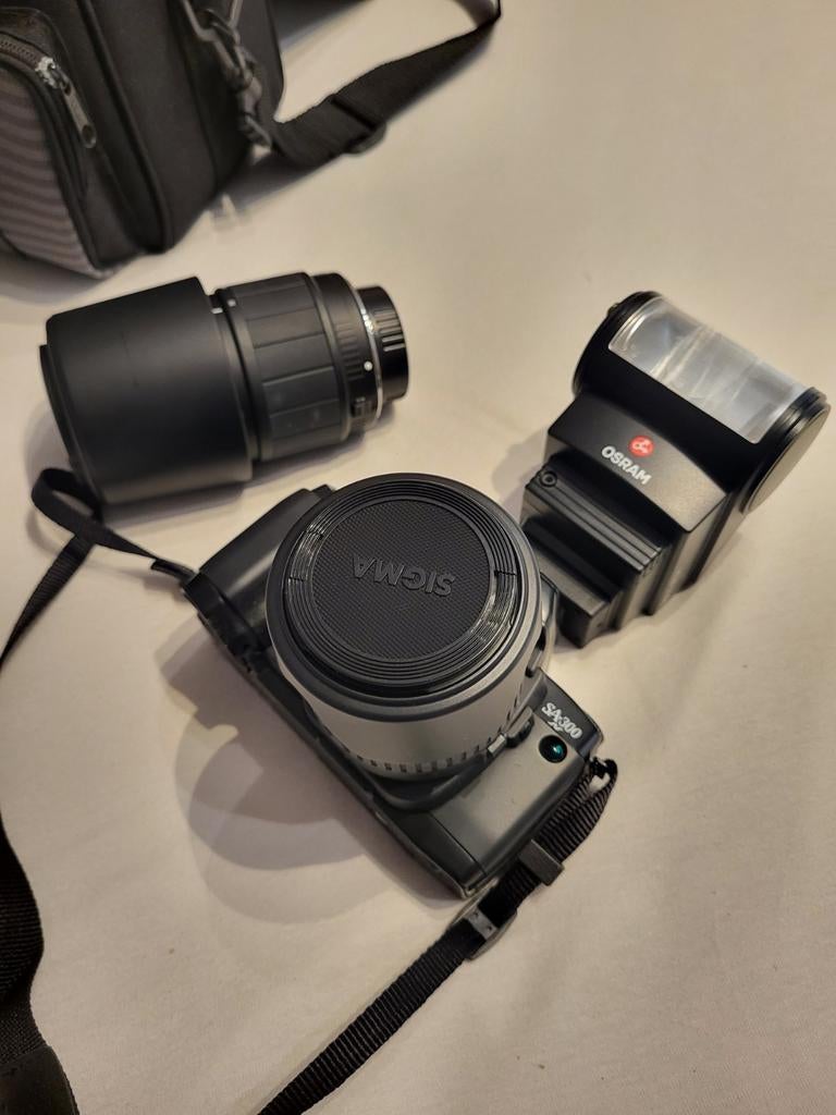Camera - Sigma - Osram - SA-300, Ophalen