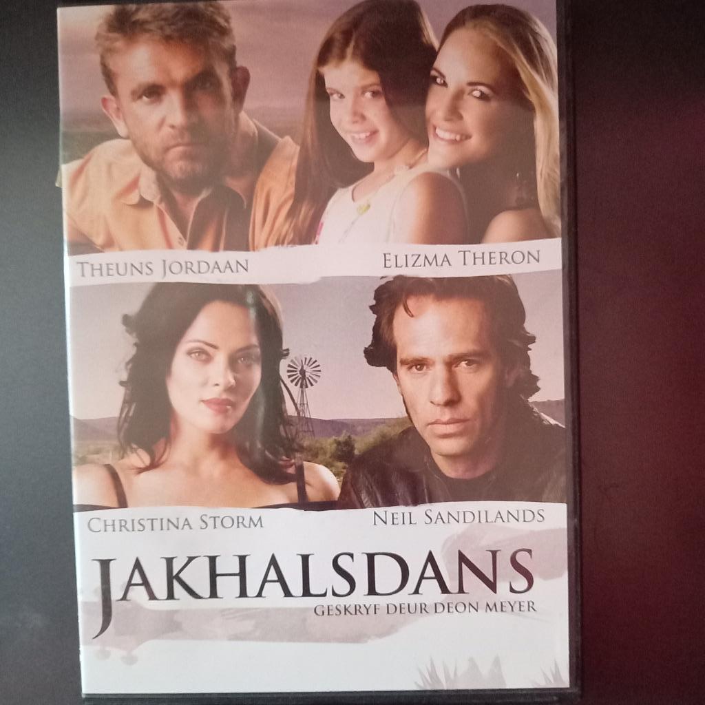 Jakhalsdans, een film van Darrell James Roodt, Afrikaans, Ophalen of Verzenden, Gebruikt