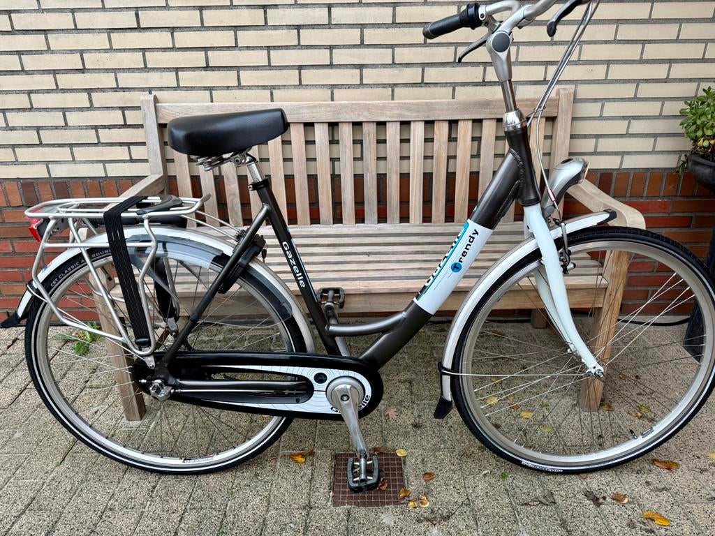 Gazelle Trendy 3v dames 55cm als nieuw!, Ophalen, Zo goed als nieuw, Gazelle