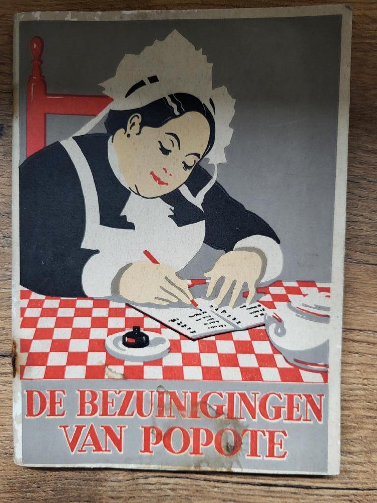 Liebig kookboekje - De bezuinigingen van Popote, Ophalen of Verzenden, Gelezen