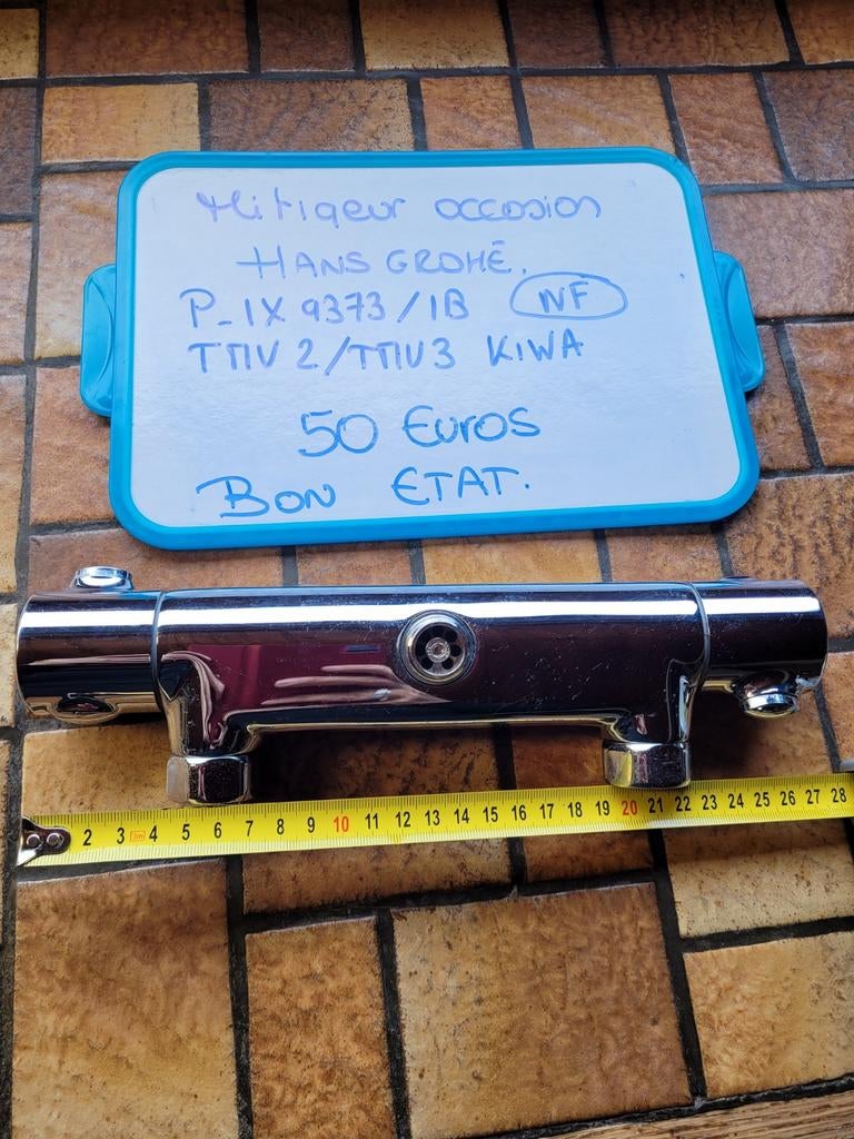 3 différents mitigeur thermostatique, Bricolage & Construction, Enlèvement