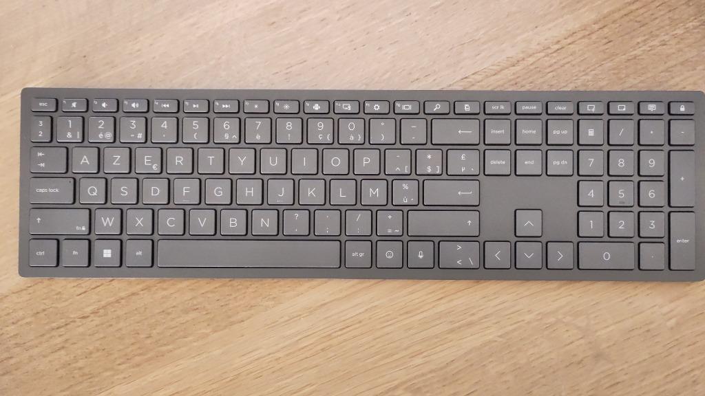 Remplacer HP AZERTY par QWERTY, Informatique & Logiciels, Neuf, Azerty, Enlèvement, HP