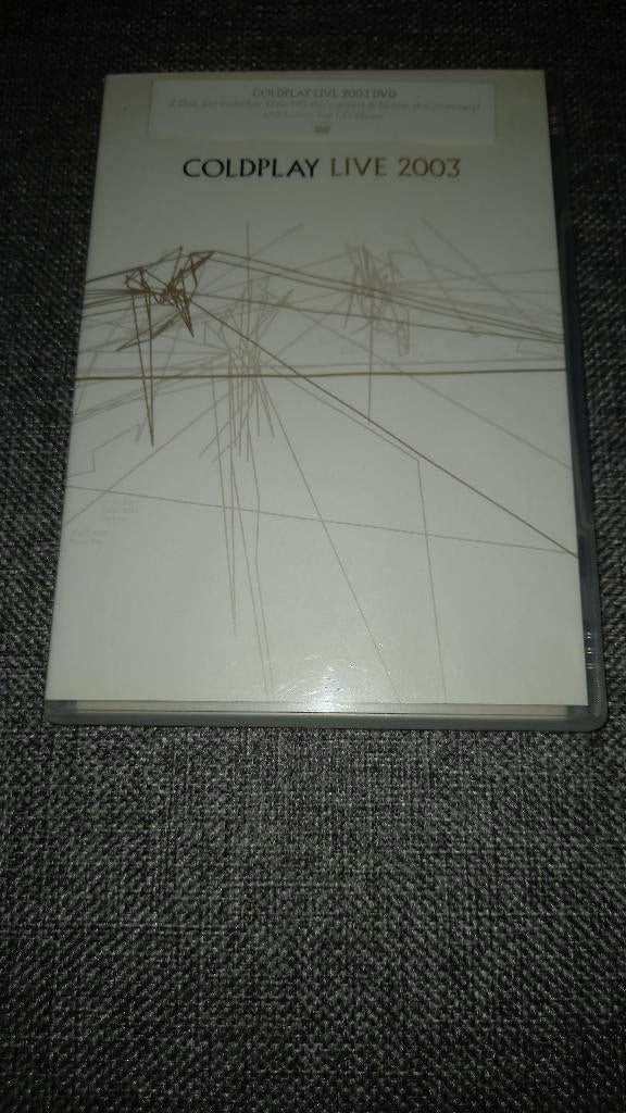 Coffret DVD Coldplay, Enlèvement ou Envoi, Utilisé, Coffret